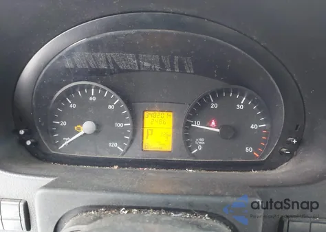 2014 Mercedes-Benz Sprinter 2500 High Roof from USA, damaged, VIN WD3PE8DE0E5822953